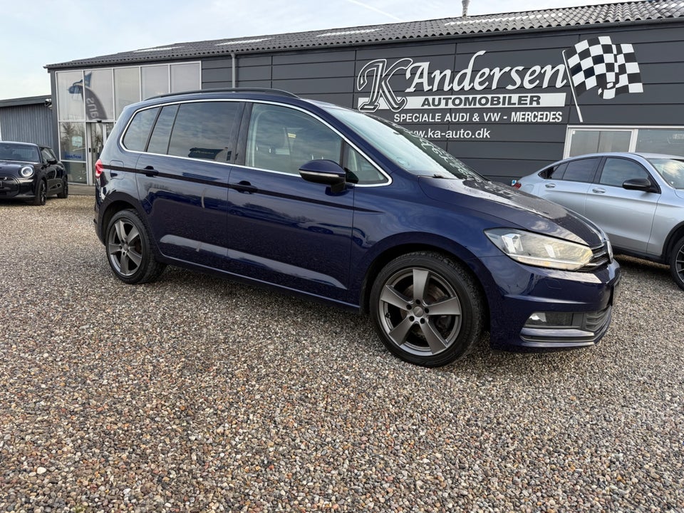 VW Touran 2,0 TDi 150 Comfortline DSG 7prs 5d