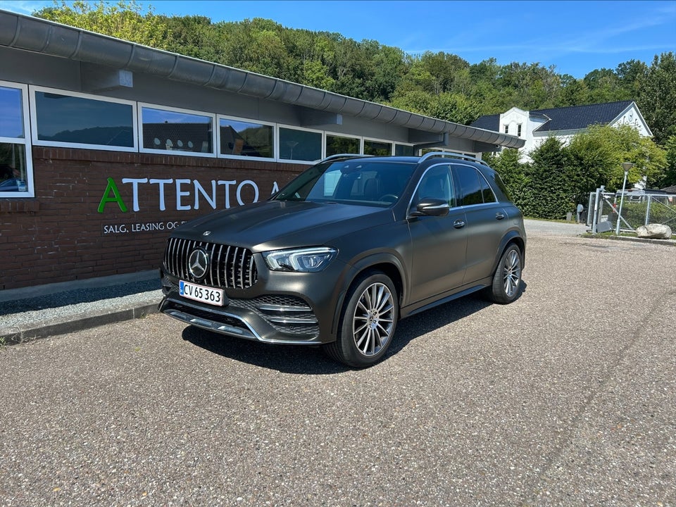 Mercedes GLE350 de 2,0 AMG Line aut. 4Matic 5d