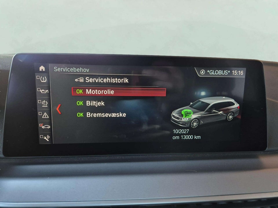 BMW 520d 2,0 Touring Connected aut. 5d