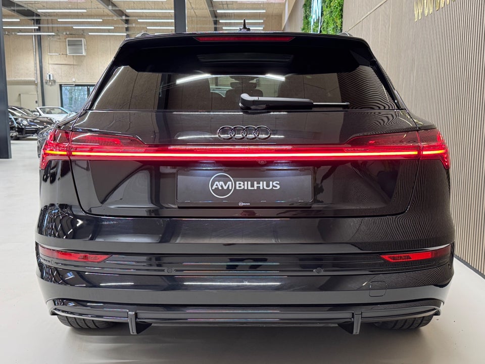 Audi e-tron 55 Black Edition S-line quattro 5d