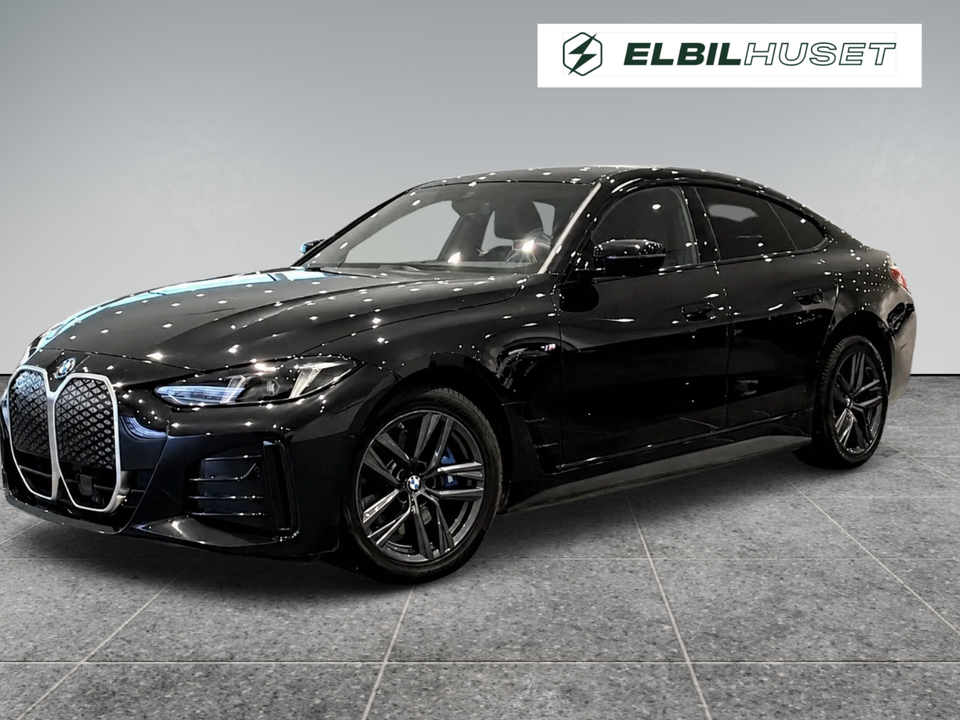 BMW i4 eDrive40 M-Sport 5d
