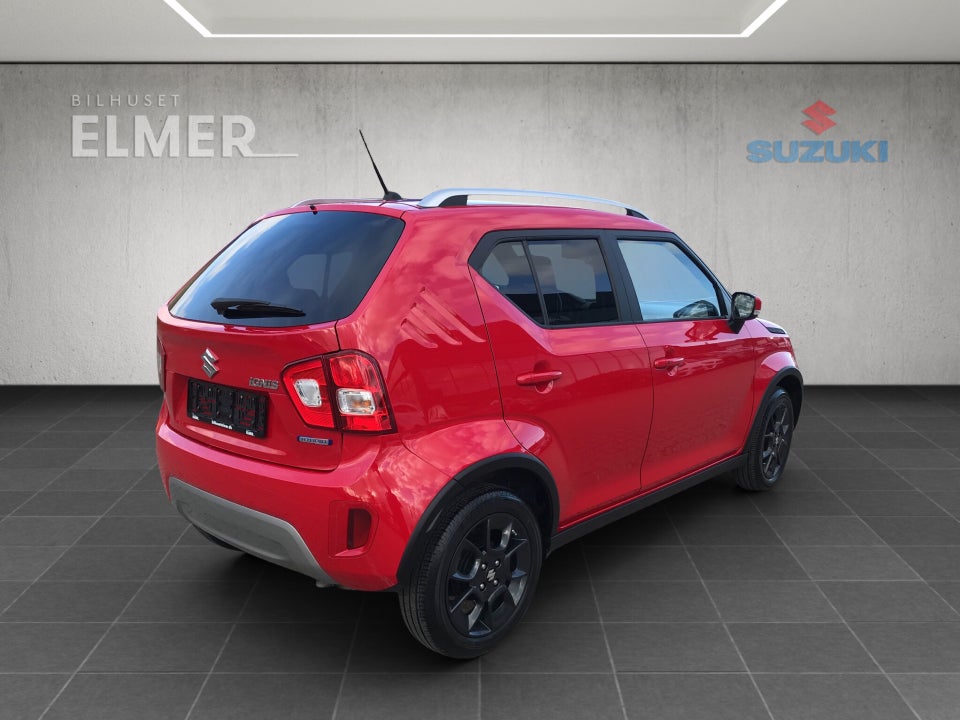 Suzuki Ignis 1,2 mHybrid Adventure CVT 5d