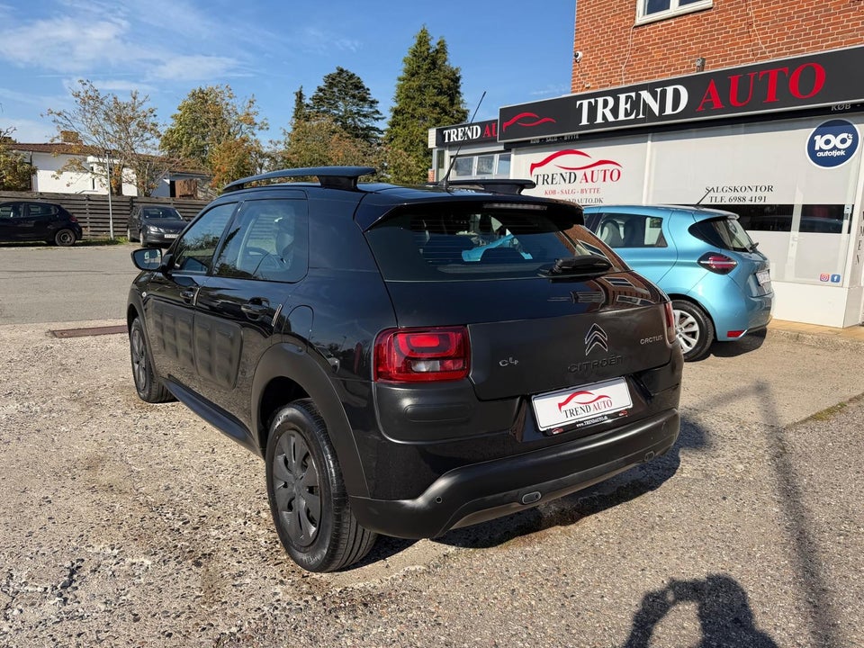 Citroën C4 Cactus 1,6 BlueHDi 100 Funky 5d