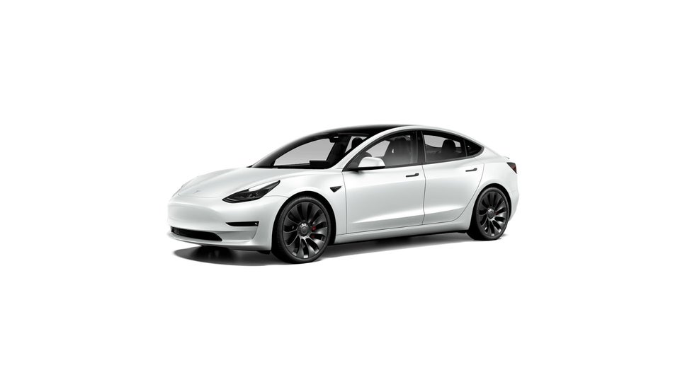 Tesla Model 3 Performance AWD 4d