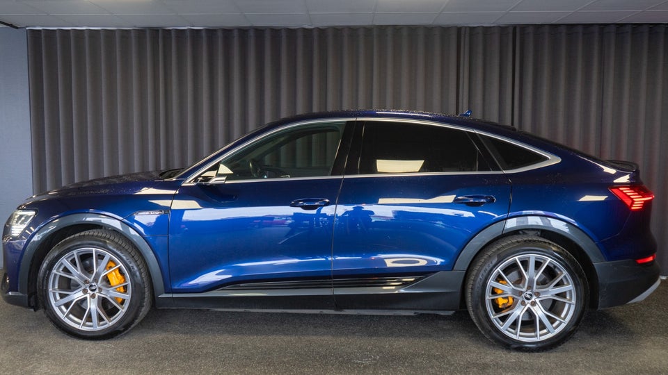 Audi e-tron 55 S-line Sportback quattro 5d