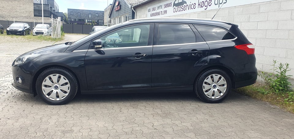Ford Focus 1,0 SCTi 125 Titanium stc. ECO 5d