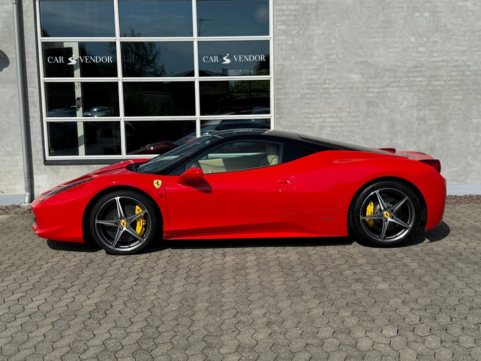 Ferrari 458 4,5 Italia DCT 2d