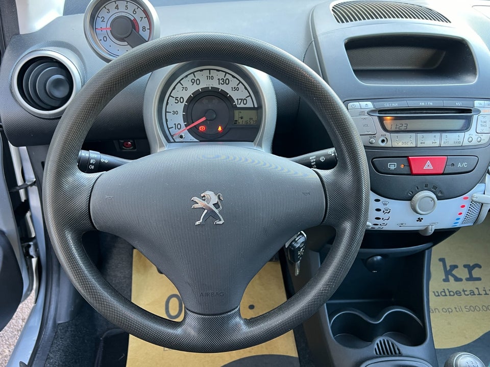 Peugeot 107 1,0 Comfort 5d