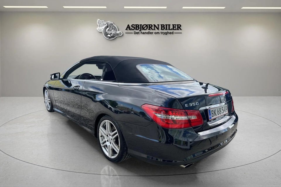 Mercedes E350 3,5 CGi Avantgarde Cabriolet aut. BE 2d