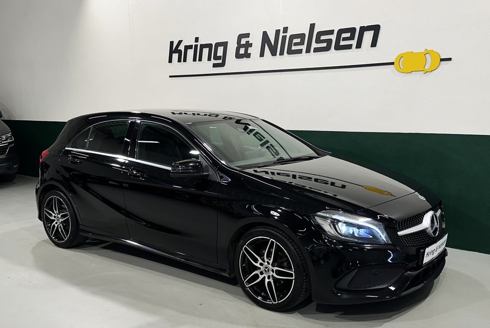 Mercedes A180 d 1,5 Final Edition 5d