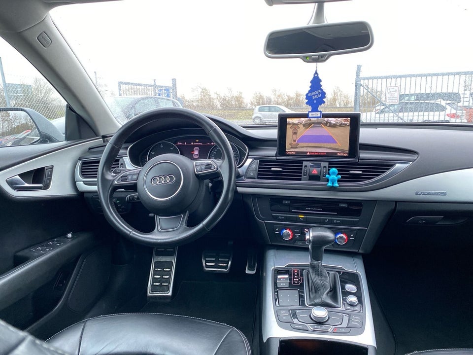 Audi A7 3,0 TDi 245 Sportback quattro S-tr. 5d