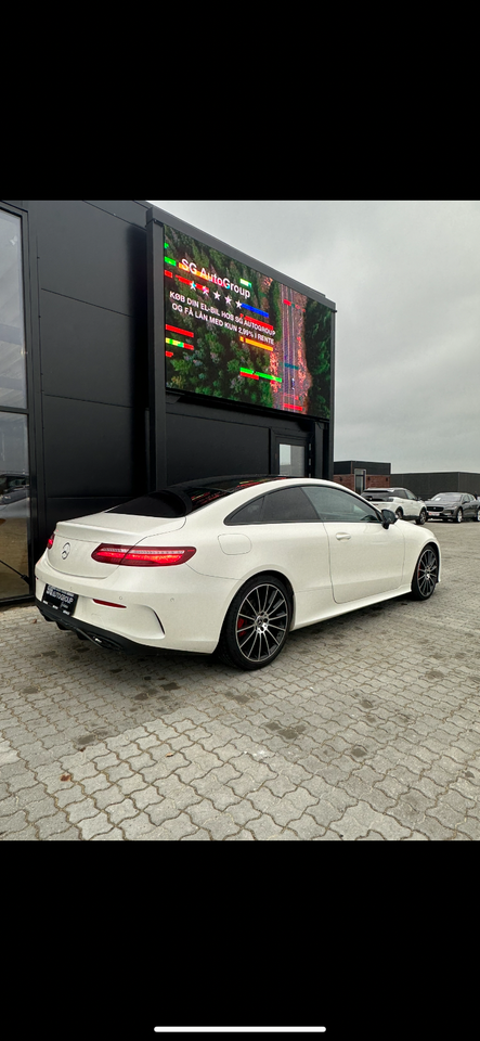 Mercedes E220 d 2,0 AMG Line Coupé aut. 2d