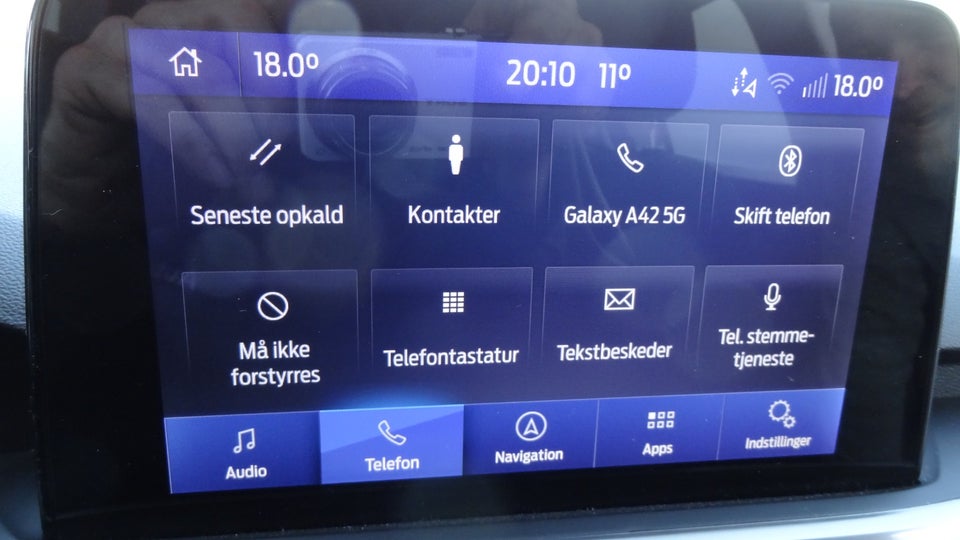 Ford Focus 1,5 EcoBlue ST-Line Business stc. aut. 5d