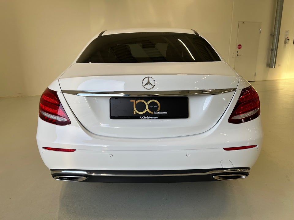 Mercedes E200 2,0 Exclusive aut. 4d
