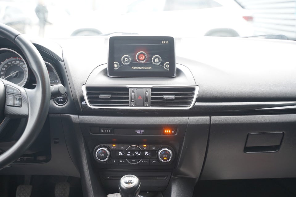 Mazda 3 2,0 SkyActiv-G 120 Vision 5d