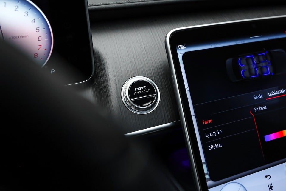 Mercedes S580 e 3,0 aut. lang 4d