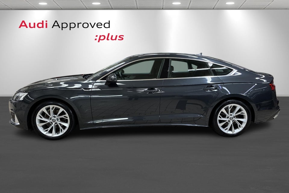 Audi A5 40 TFSi Advanced Prestige plus Sportback S-tr. 5d