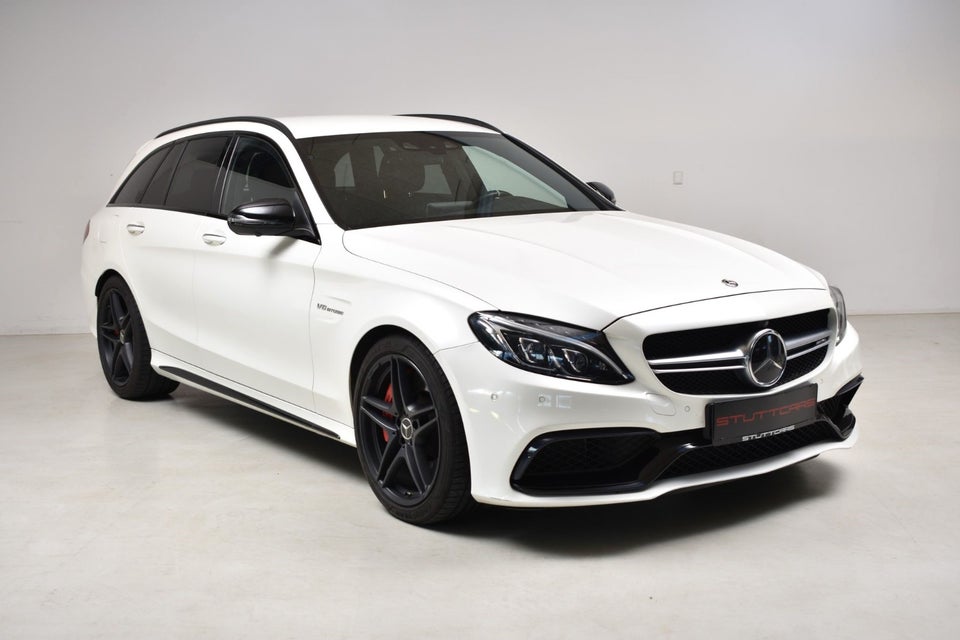 Mercedes C63 4,0 AMG S stc. aut. 5d