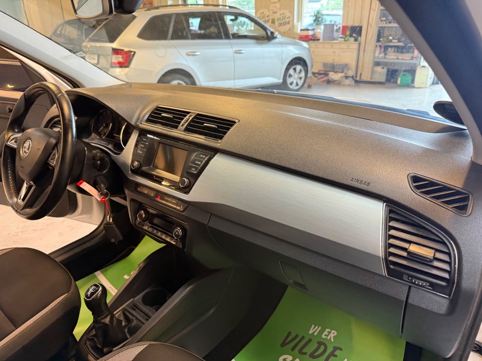 Skoda Fabia 1,2 TSi 90 Tour de France Combi 5d