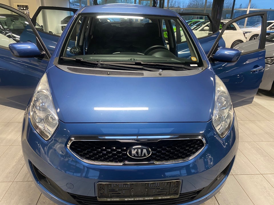 Kia Venga 1,6 CVVT Motion+ aut. 5d