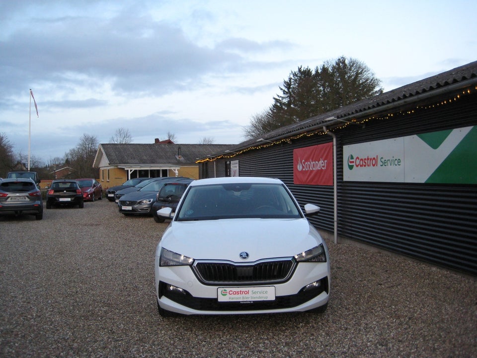 Skoda Scala 1,0 TSi 115 Ambition 5d