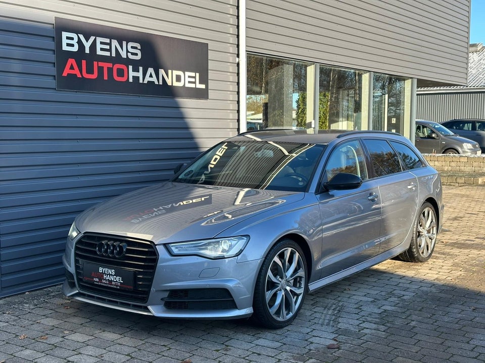 Audi A6 3,0 TDi 218 Avant S-tr. 5d