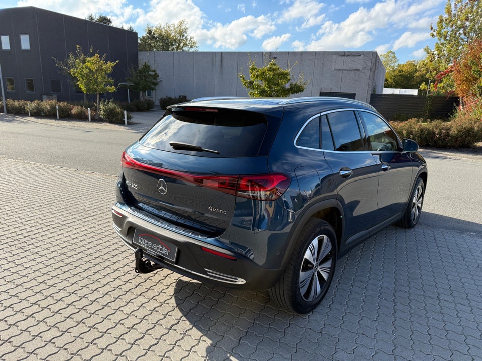 Mercedes EQA300 Progressive 4Matic 5d