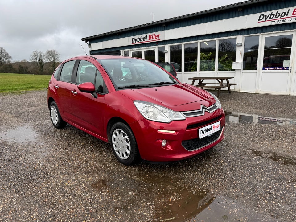 Citroën C3 1,4 HDi 70 Attraction 5d