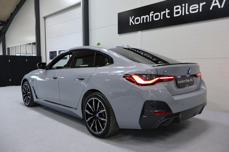 BMW i4 eDrive40 M-Sport Pro 5d