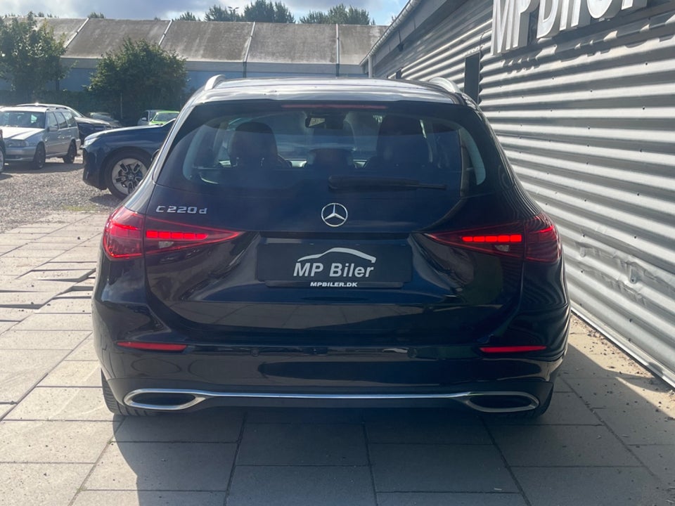 Mercedes C220 d 2,0 Advantage stc. aut. 5d
