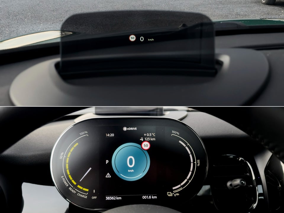 MINI Cooper SE Classic Trim 3d