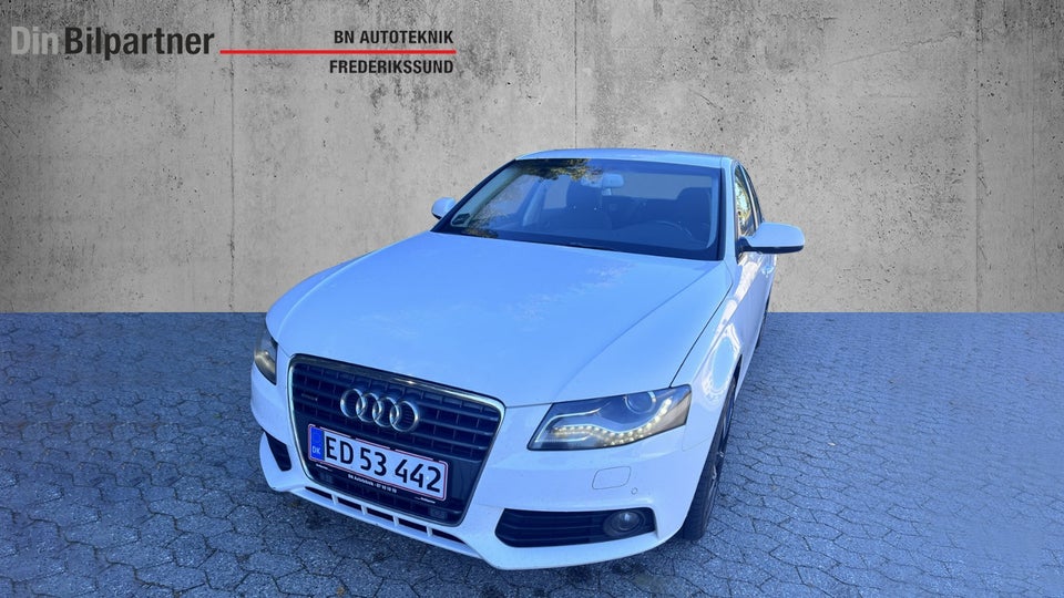 Audi A4 2,0 TFSi 211 quattro S-tr. 4d