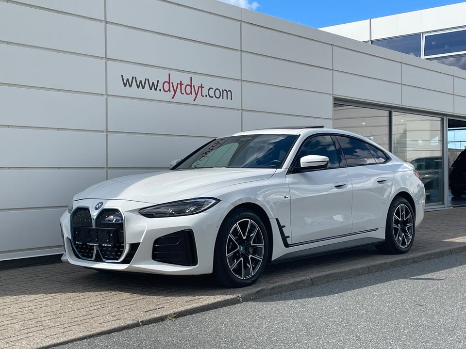 BMW i4 eDrive40 M-Sport 5d