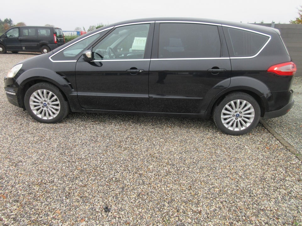 Ford S-MAX 2,0 TDCi 163 Titanium aut. 7prs 5d