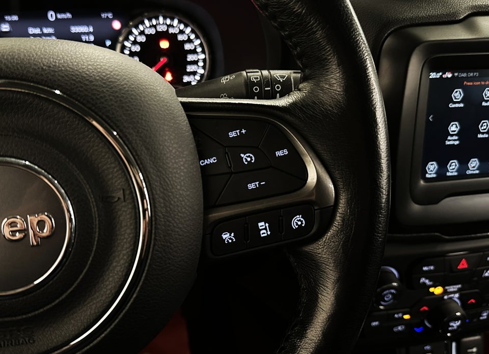 Jeep Renegade 1,3 T 150 Limited DCT 5d