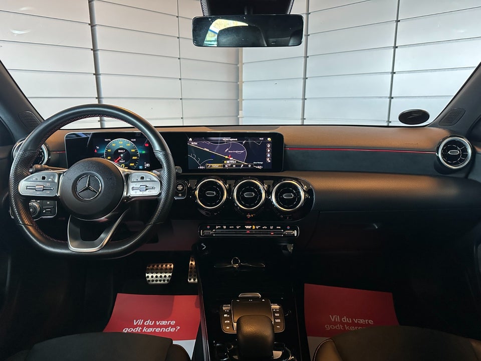 Mercedes A200 d 2,0 AMG Line aut. 4d