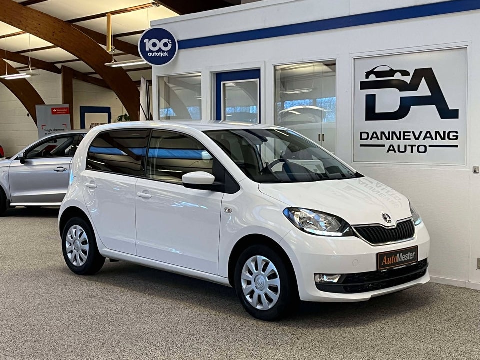 Skoda Citigo 1,0 MPi 60 Family 5d