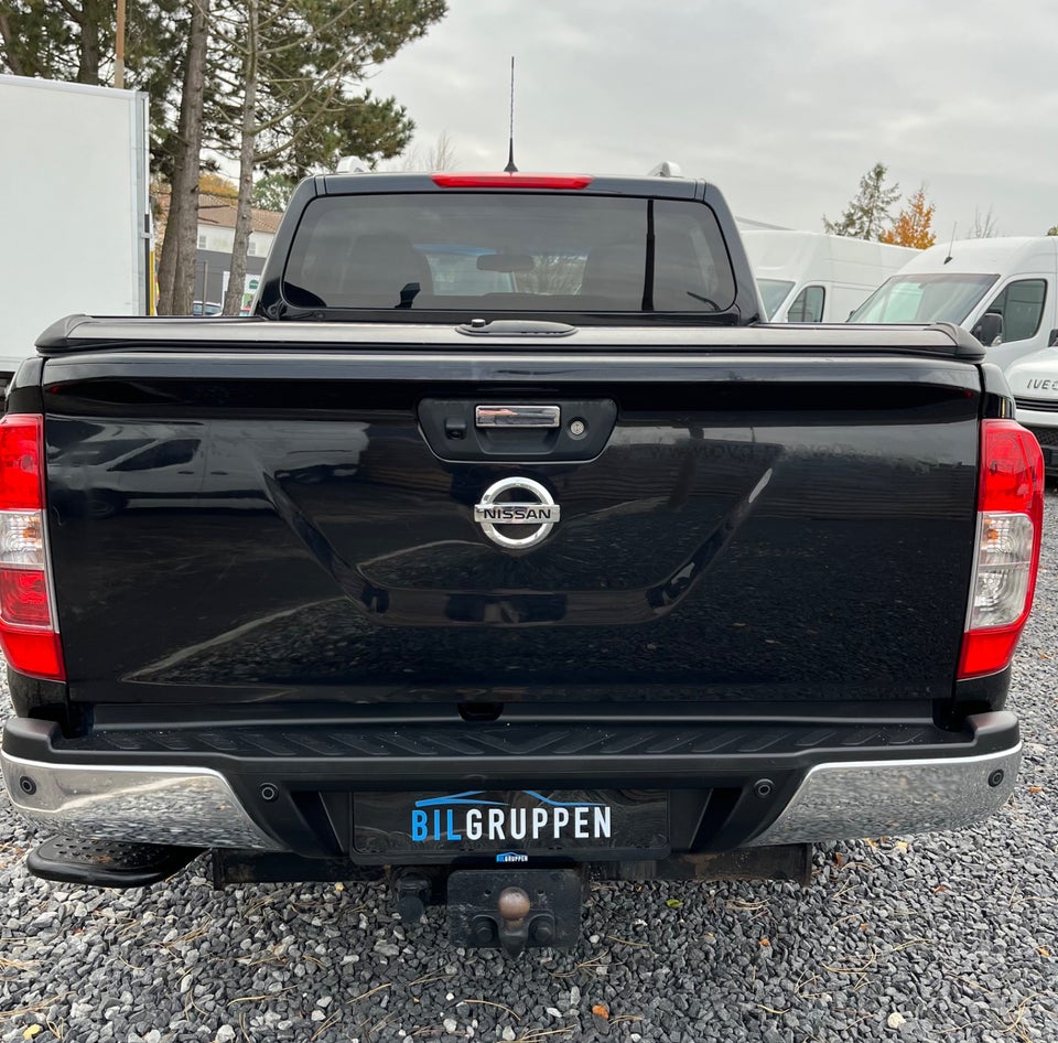 Nissan Navara 2,3 dCi 190 Db.Kab Tekna aut. 4d