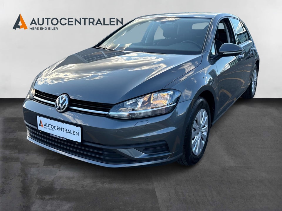 VW Golf VII 1,0 TSi 85 Trendline 5d