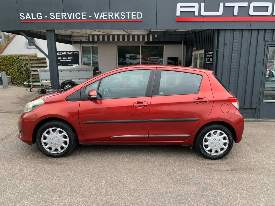 Toyota Yaris 1,3 VVT-i T2 Touch 5d