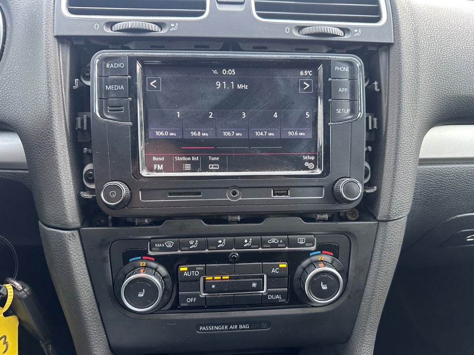 VW Golf VI 1,4 TSi 122 Comfortline 5d