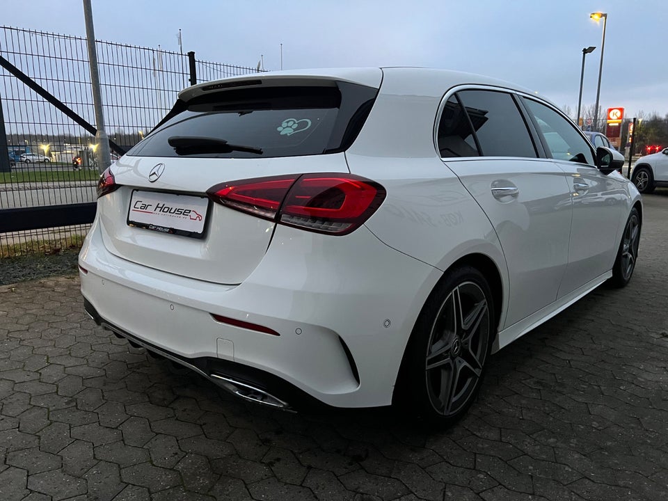 Mercedes A180 d 1,5 AMG Line aut. 5d