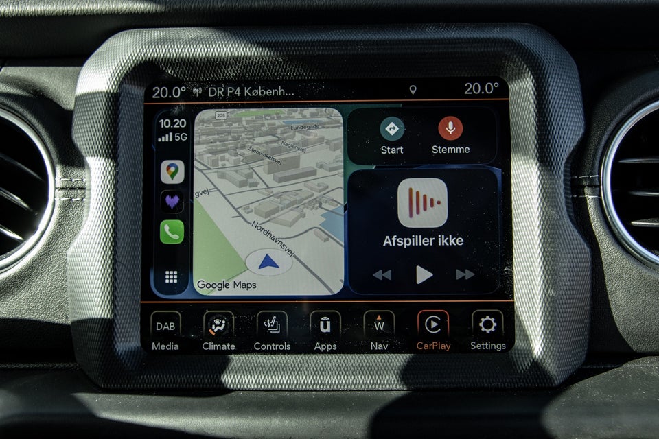 Jeep Wrangler Unlimited 2,0 4xe Sahara aut. 5d