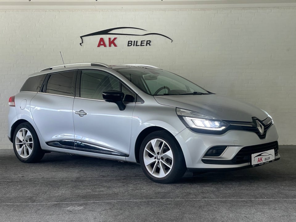 Renault Clio IV 1,5 dCi 90 Limited Sport Tourer 5d