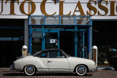 Annonce: VW Karmann Ghia 1,2 Coupé - Pris 0 kr.