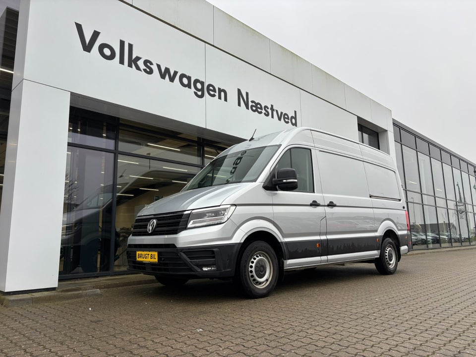 VW Crafter 35 2,0 TDi 177 Kassevogn L3H3 aut.