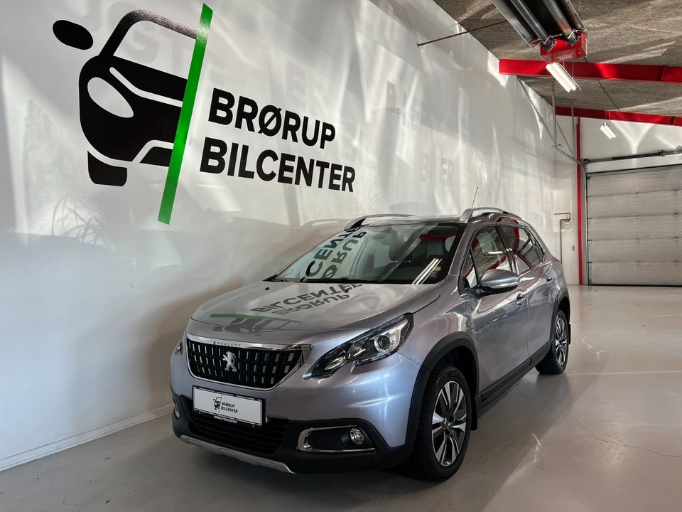 Peugeot 2008 1,6 BlueHDi 100 Desire Sky 5d