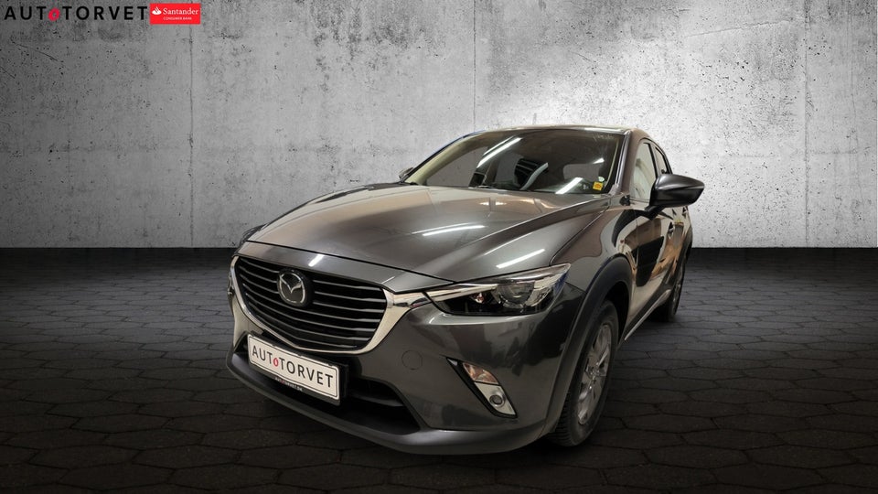 Mazda CX-3 2,0 SkyActiv-G 121 Optimum aut. 5d