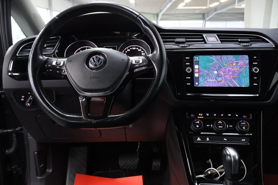 VW Touran 1,5 TSi 150 Highline DSG 7prs 5d