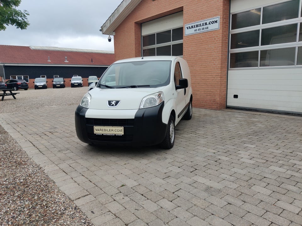 Peugeot Bipper 1,3 HDi 75 Fresh aut. Van 4d